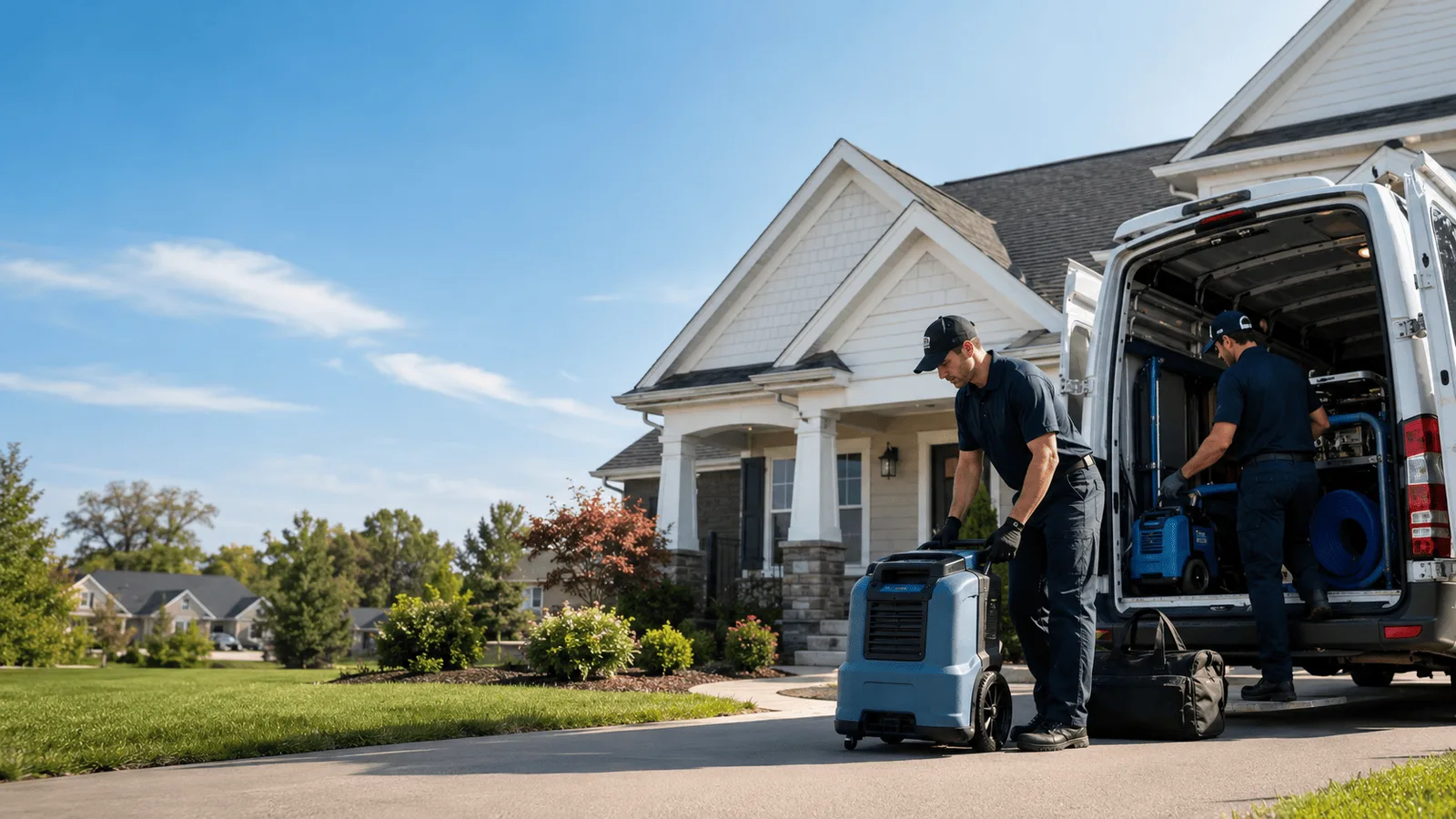 Mold Remediation in Killduff, IA